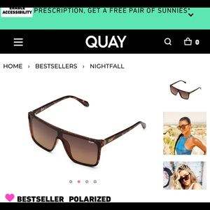 NEW QUAY SUNGLASSES